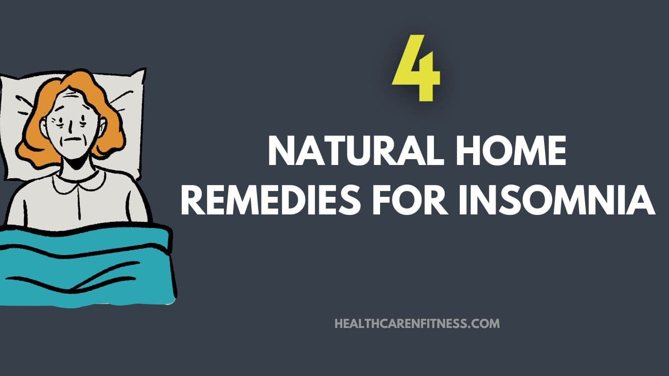 natural home remedies for insomnia
