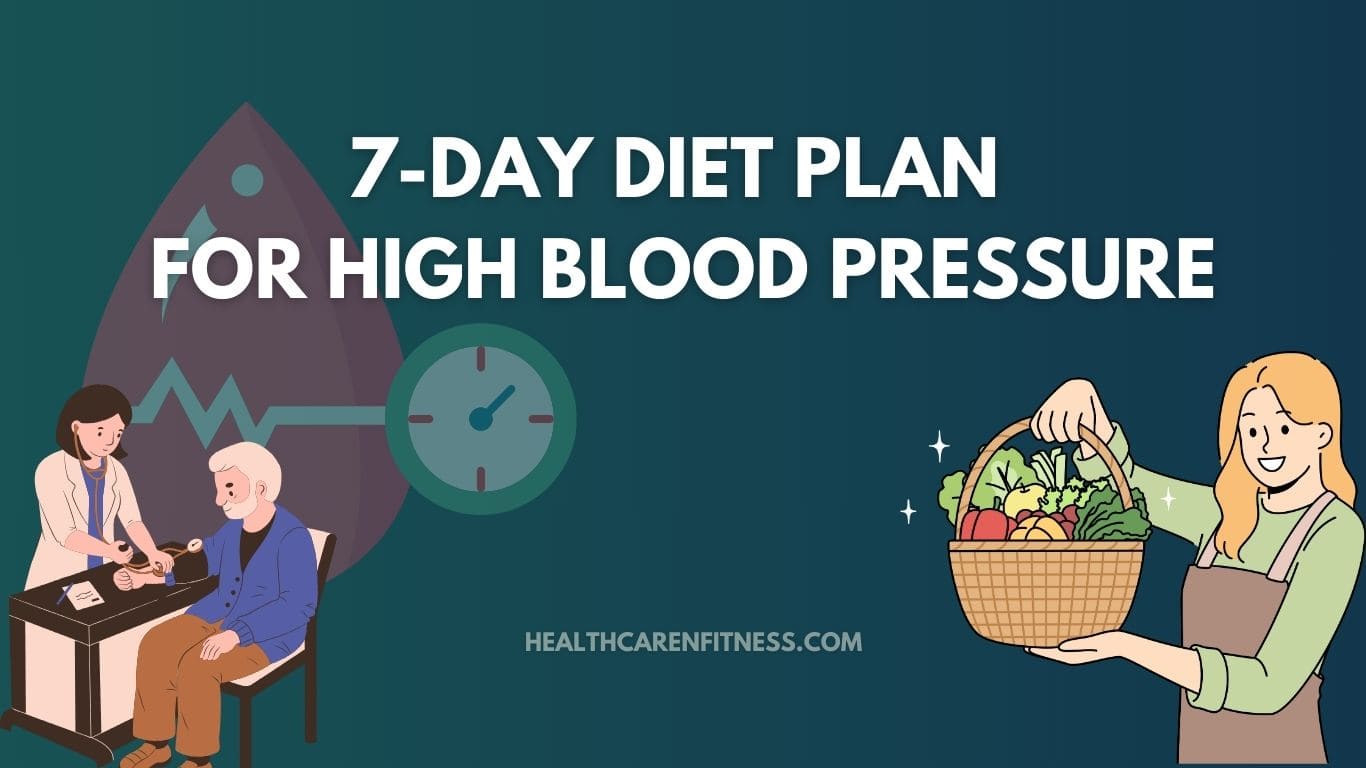 Free 7-Day Diet Plan for High Blood Pressure