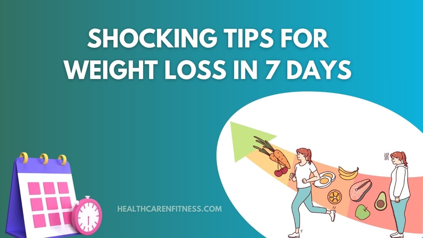 Achieving Weight Loss in 7 Days
