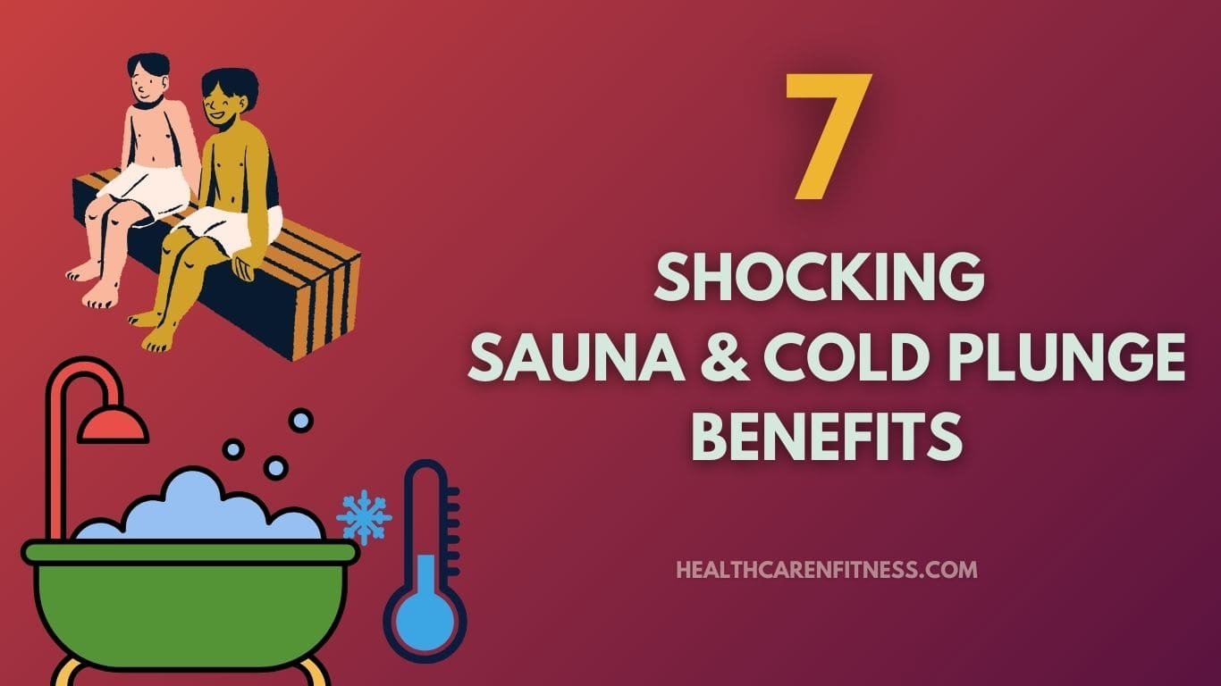 Sauna and Cold Plunge Benefits