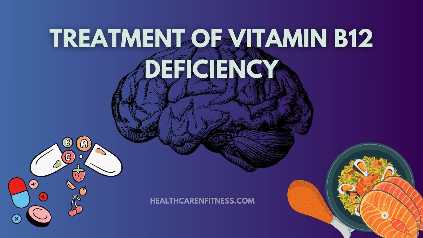 Treatment for Vitamin B12 Deficiency