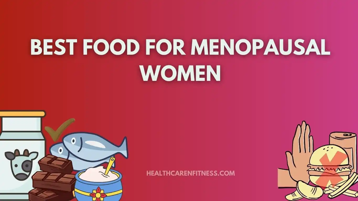 Food for Menopausal Women