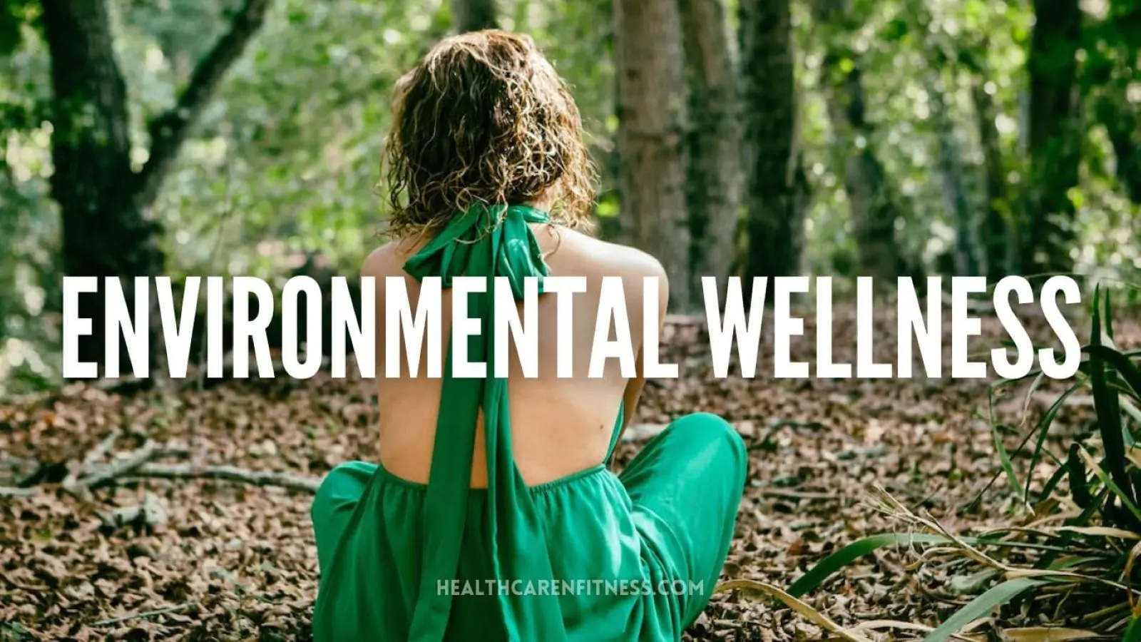 a lady healing with the help of the nature by relaxing and breathing fresh air