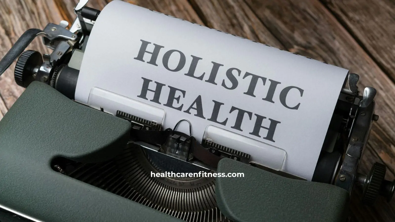holistic health blog printed documents from a printer