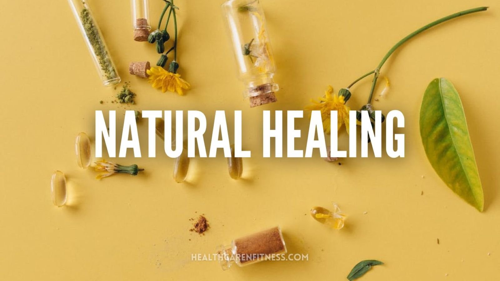 natural herbs and oil for home remedies