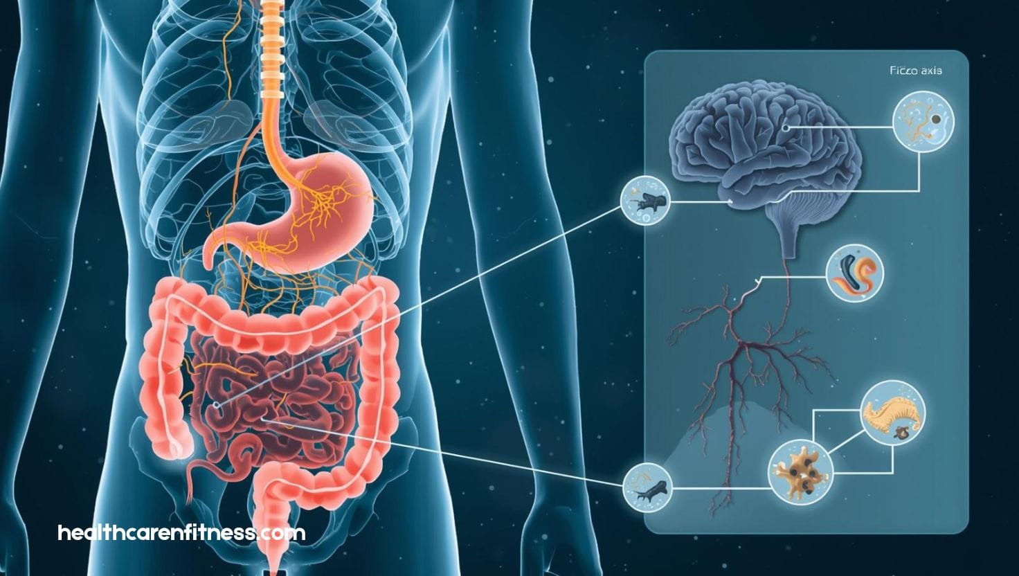 Connection between gut and brain 