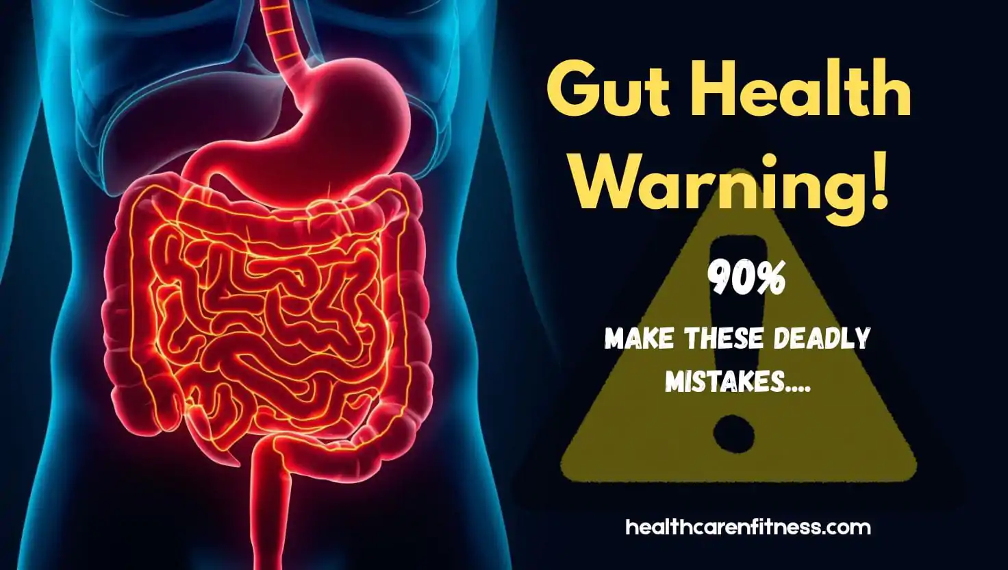 whole gut lining has inflammation due to unhealthy food mistakes